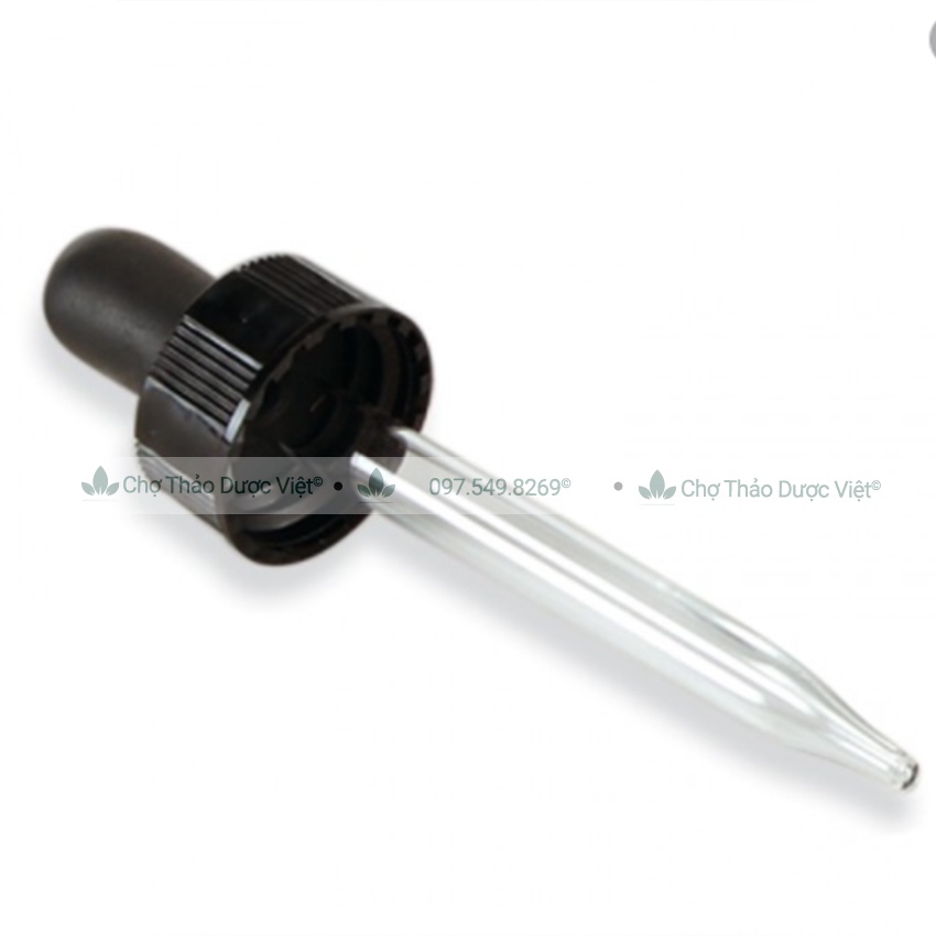 Lọ thủy tinh dựng tinh dầu, chai chiết serum đựng mỹ phẩm, nước hoa - Chợ Thảo Dược Việt