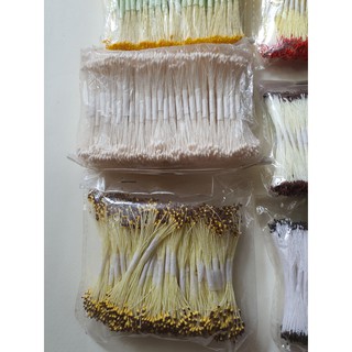 NHỤY HOA (NHỤY CHỈ) đầu nhỏ làm hoa handmade