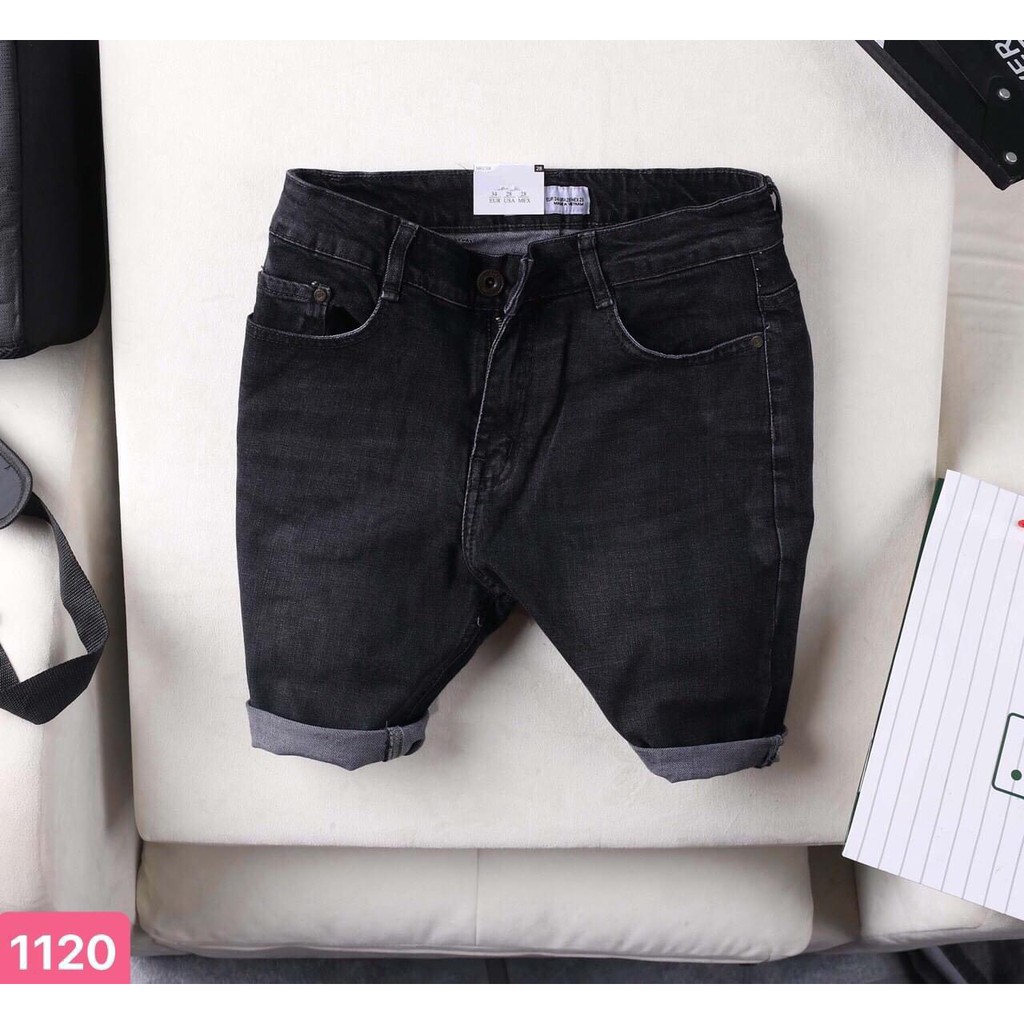 Quần short jean nam cao cấp Kenz fashion | BigBuy360 - bigbuy360.vn