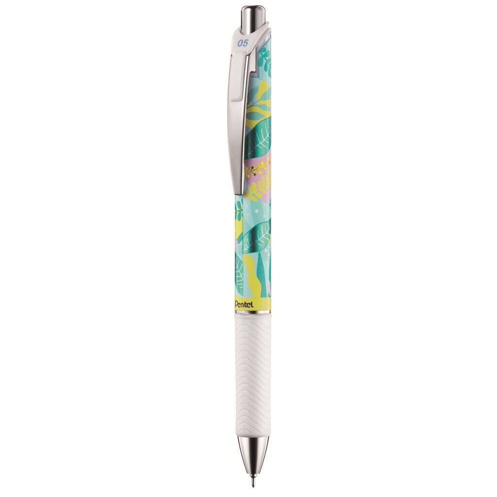 Bút gel Pentel energel Kawaii BLN75KW, viết mực xanh nét bút 0.5mm- Chính hãng