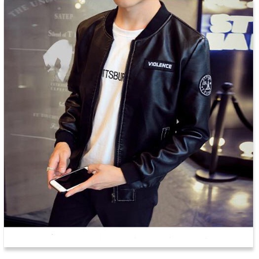 ÁO KHOÁC DA THỜI TRANG 2020 MỚI VỀ - HÀNG CHUẨN SHOP