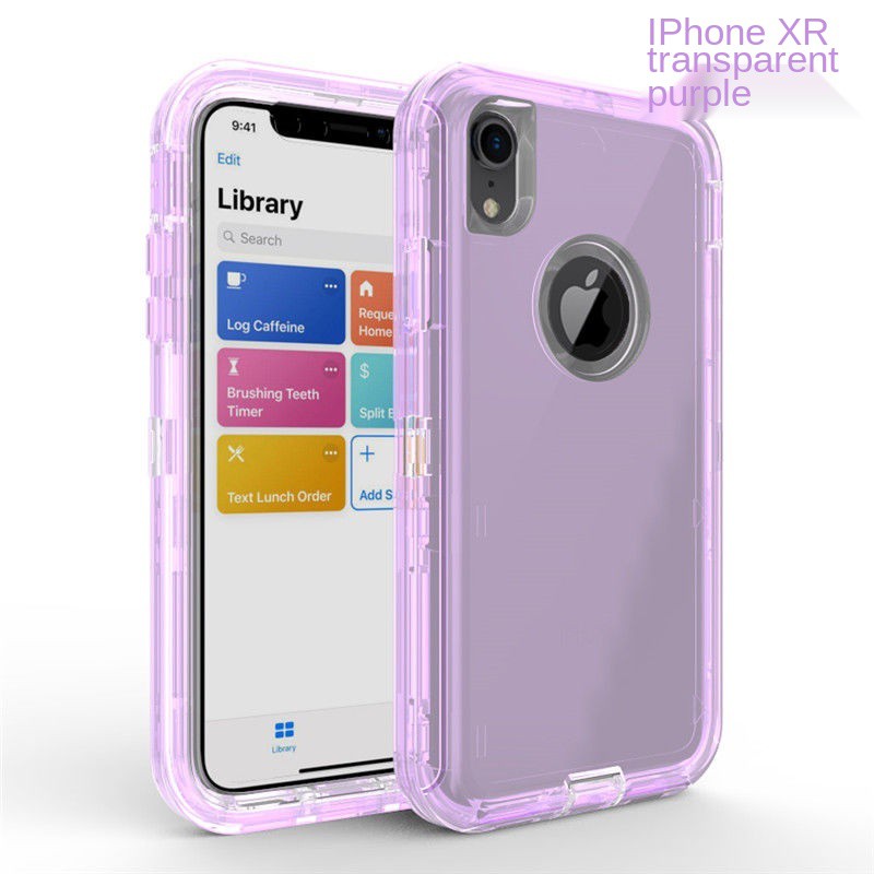 Ốp Lưng Trong Suốt Chống Rơi Cho Iphone Xr 2021 | BigBuy360 - bigbuy360.vn