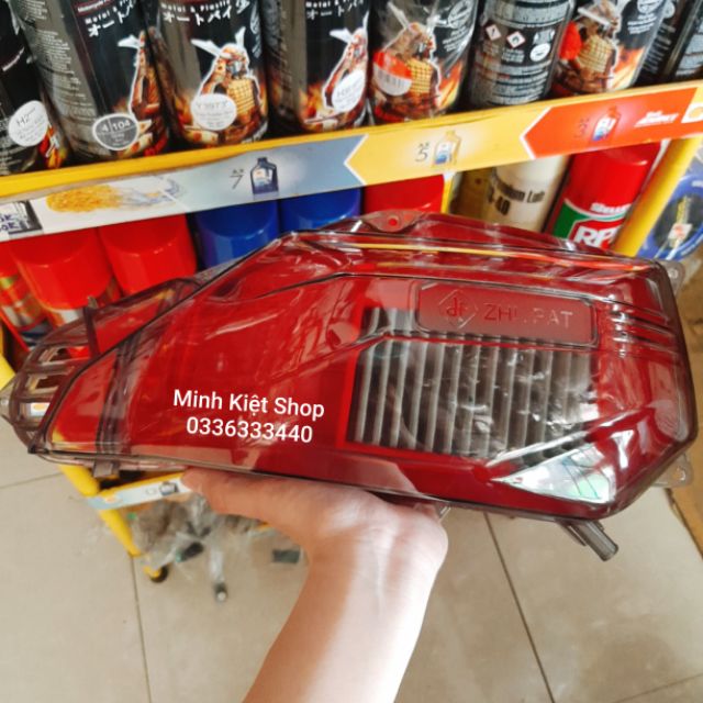 LỌC GIÓ K&N VÀ ỐP BẦU ZHI.PAT CHO VARIO/ CLICK