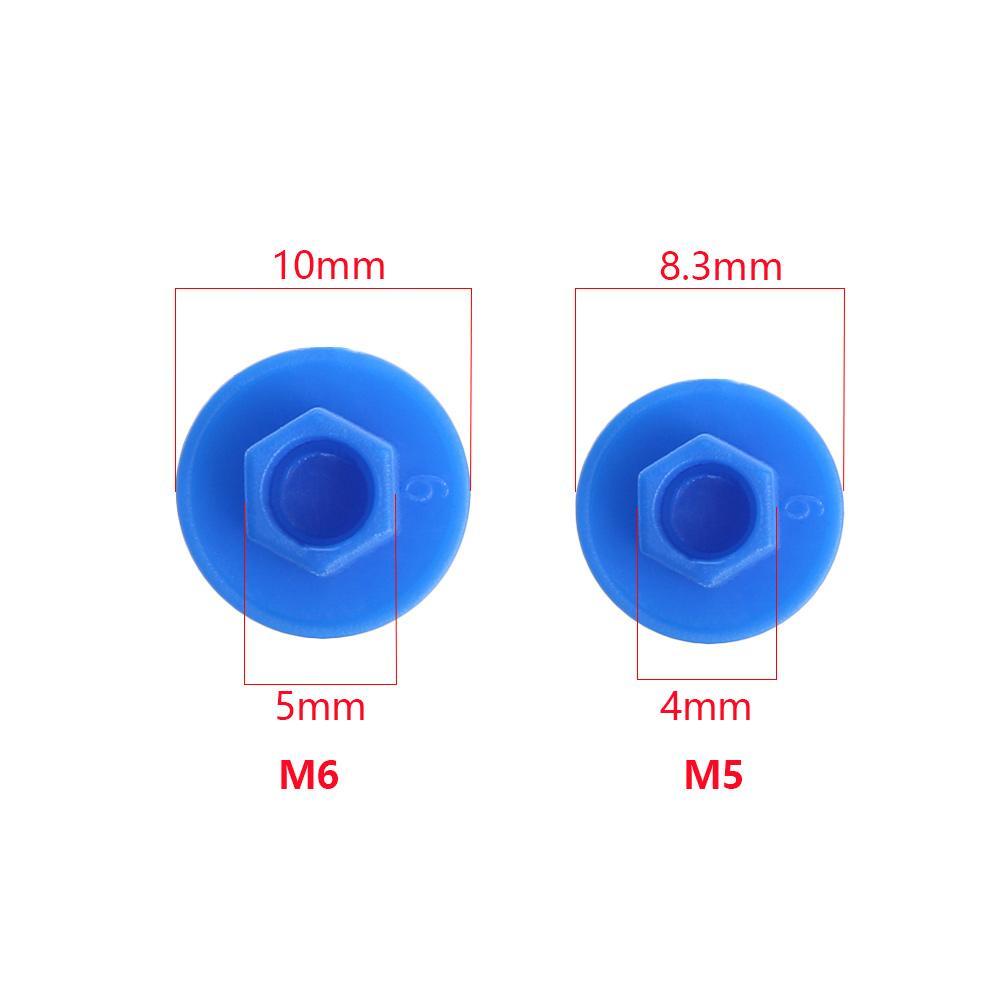 PATH Set 10 Vỏ Bọc Ốc Vít Bảo Vệ Thân Xe Đạp