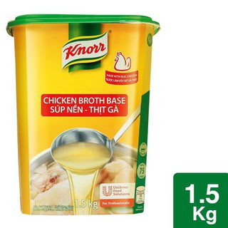 Súp Nền Thịt Gà Knorr 1.5kg/ Unilever Knorr Chicken Broth Base