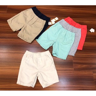 Quần short kaki Nautica bé trai, bé gái hàng Banglades xuất dư xuất xịn