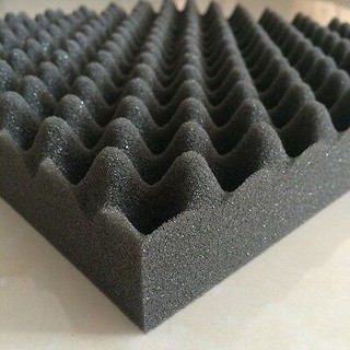 Mút xốp dán tường kt 50x50 Mút tiêu âm dán phòng nghe