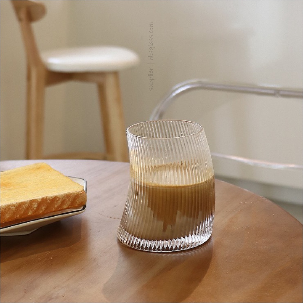 Ly thủy tinh - Ly juice ISO.190-V size 400ml, isoglass.vn