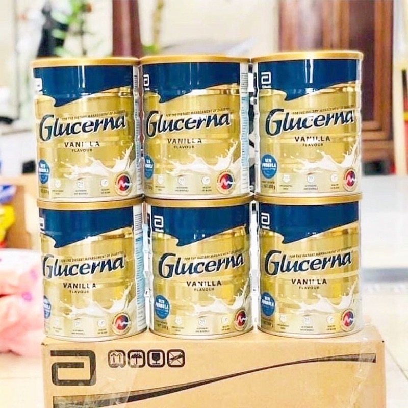 Sữa Glucerna Của Úc dành cho người tiểu đường,850gr