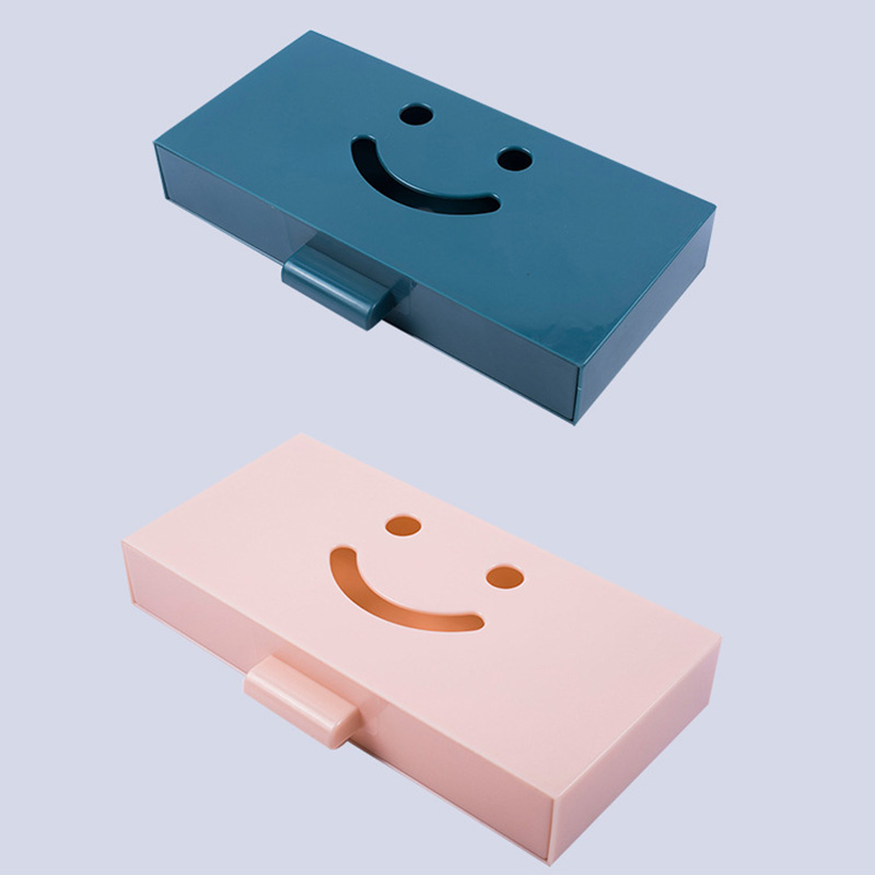 Hộp Đựng Đồ Dùng Gắn Ngăn Kéo Tủ Không Cần Khoan Tiện Dụng Cho Gia Đình/ Văn Phòng