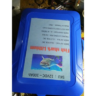 Pin lithium PHOTPHATSE 100Ah