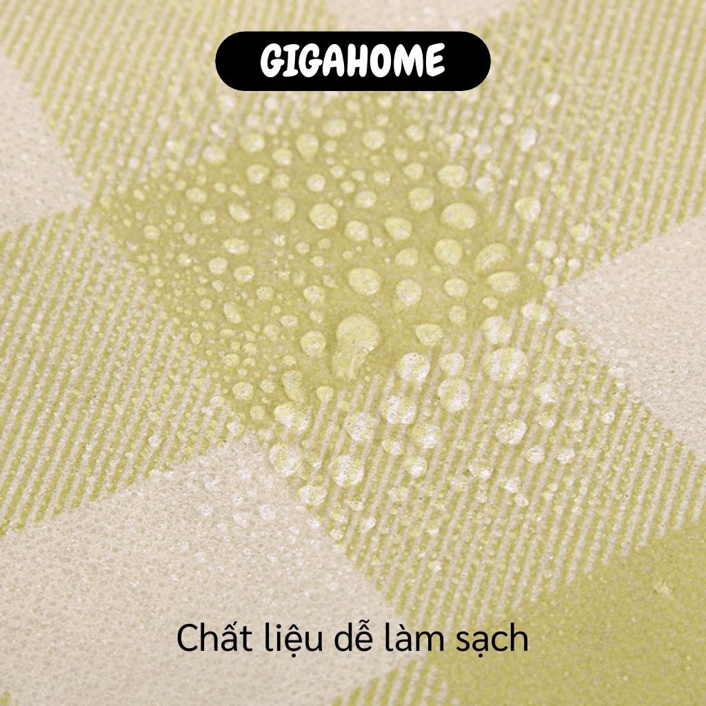 Tấm phủ tủ lạnh thông minh GIGAHOME Tấm che tủ đựng đồ đa năng có ngăn bỏ đồ 125x44cm 2839