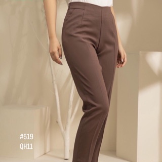 Quần baggy vải lụa Quảng châu - kèm ảnh video ngoài