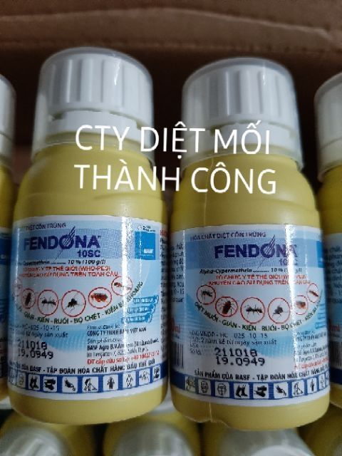 Thuốc diệt bọ chét Fendona 10SC 50ml