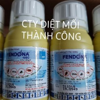 Thuốc diệt muỗi Fendona 10SC 50ml [chính hãng]