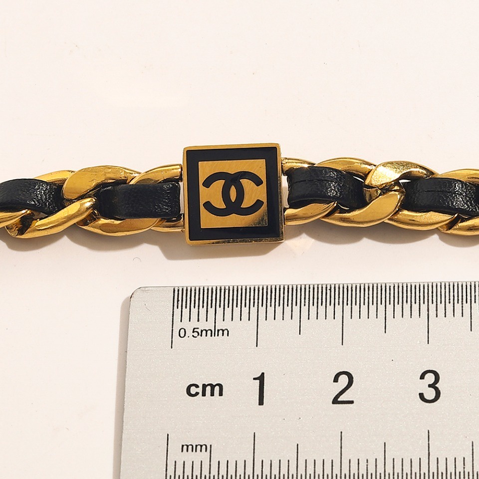 Vòng tay chanel bằng thép titan thời trang cho nữ | BigBuy360 - bigbuy360.vn