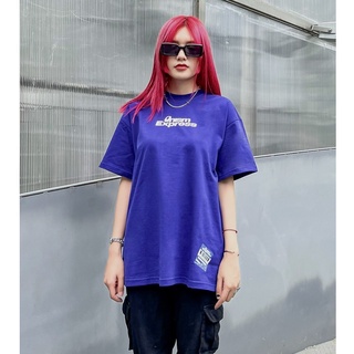 Áo thun unisex Onism Express new color màu tím iKel - Basic tee ONISM