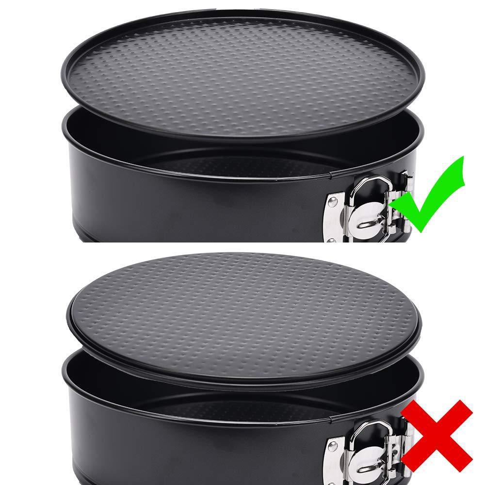 Khuôn làm bánh tổ ong 7 inch chống dính tiện lợi dành cho nhà bếp