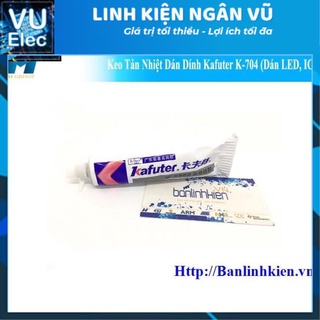 Keo tản nhiệt dán dính kafuter k-704