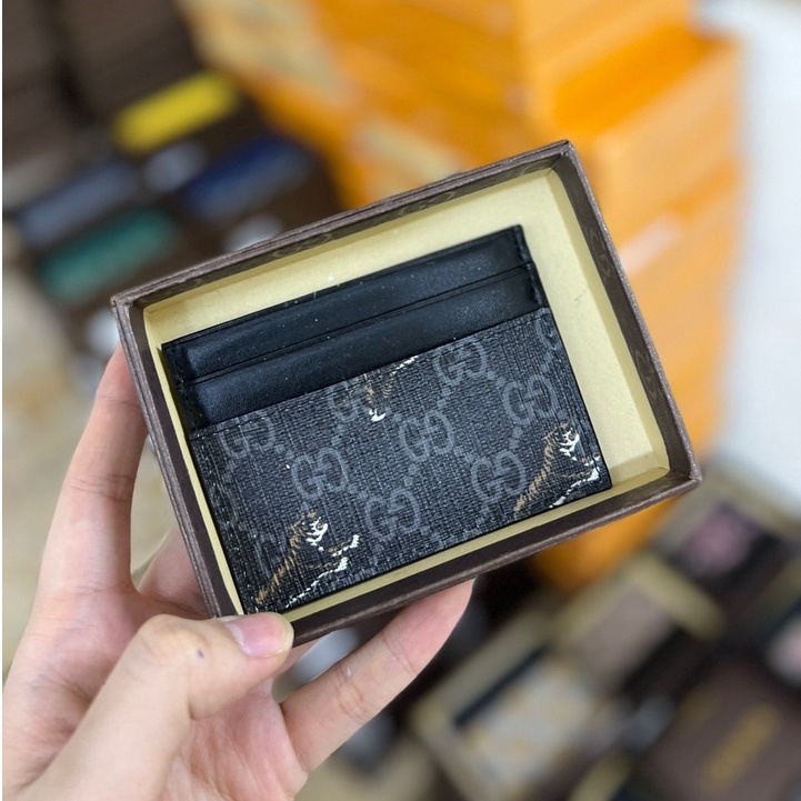 [ Chuẩn Nhập QC ] Ví thẻ Gucci - Louis Vuitton các mẫu SC fullbox túi thẻ phụ kiện #5