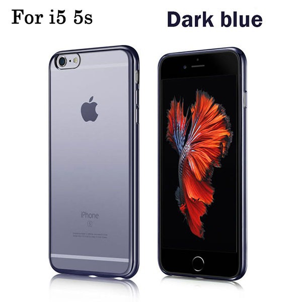 Ốp điện thoại nhựa mềm trong suốt kiểu dáng quý phái cho điện thoại iPhone X 6 7 8 Plus