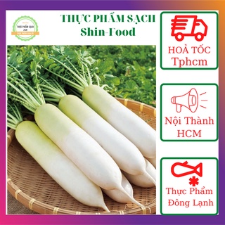Củ cải trắng củ cải trắng đà lạt Thực phẩm sạch SHINFOOD