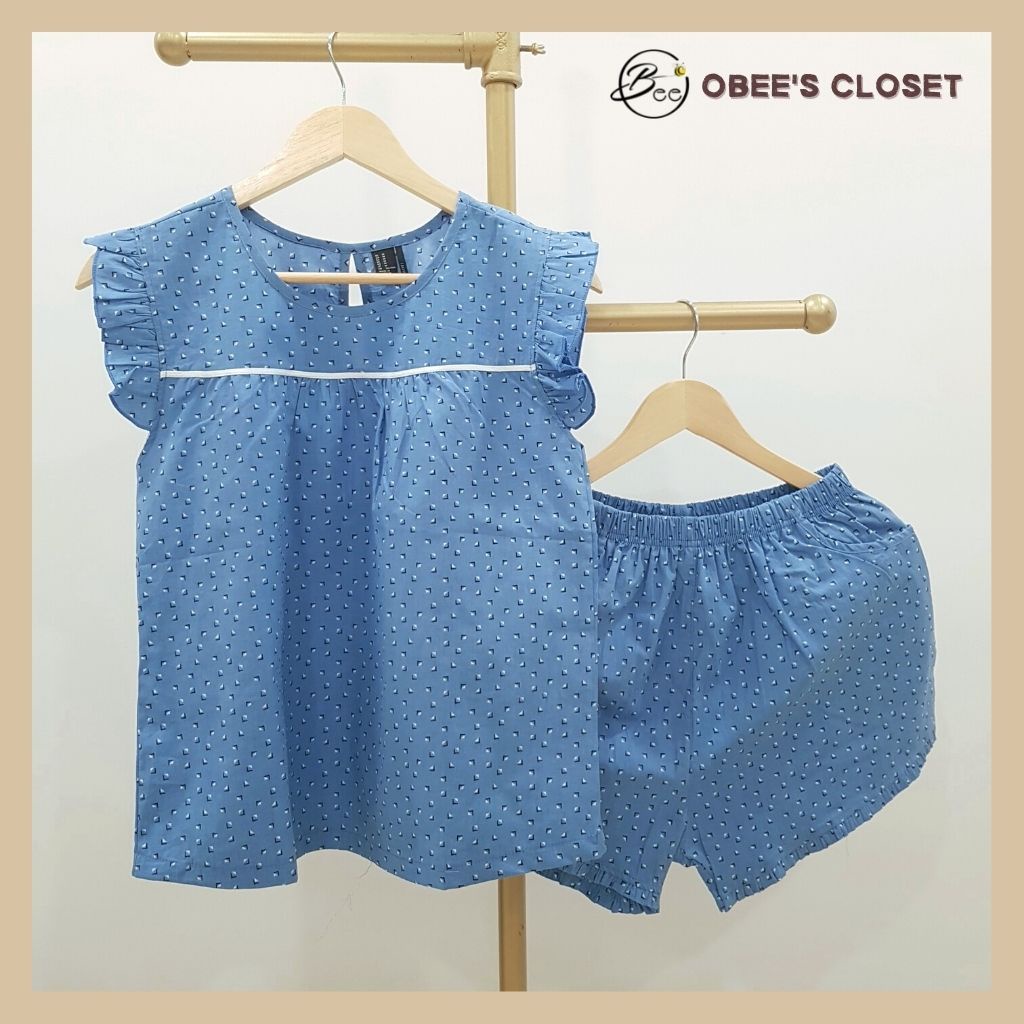 Set đồ bộ nữ Obee's Closet Đồ bộ mặc nhà cao cấp vải kate cotton