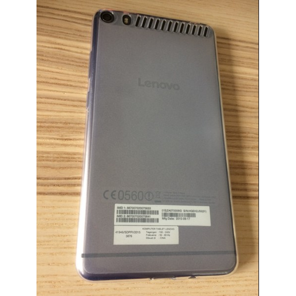 Ốp Lưng Silicone Cho Lenovo Phab Plus 6.8 "