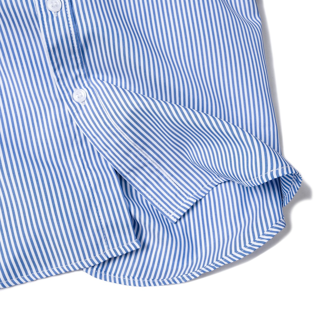 Áo sơ mi nam DOUBLE'D tay dài kẻ sọc SSLXANH00 | BigBuy360 - bigbuy360.vn