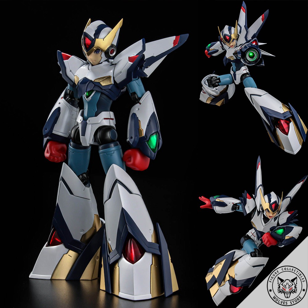 Mô hình chính hãng Riobot: (Megaman) Rockman X (Falcon Armor)