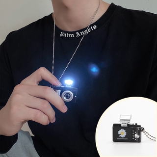 Dây chuyền hợp kim kiểu máy ảnh có phát sáng độc đáo thời trang 