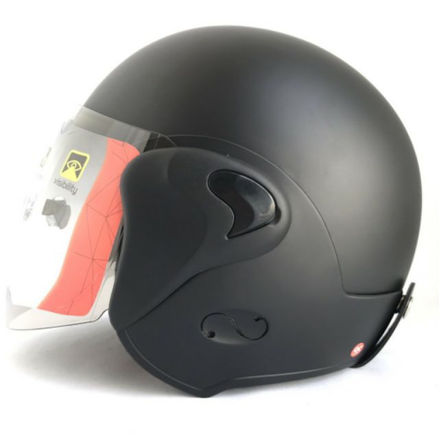 Mũ Bảo Hiểm 3/4 AGU Có Kính