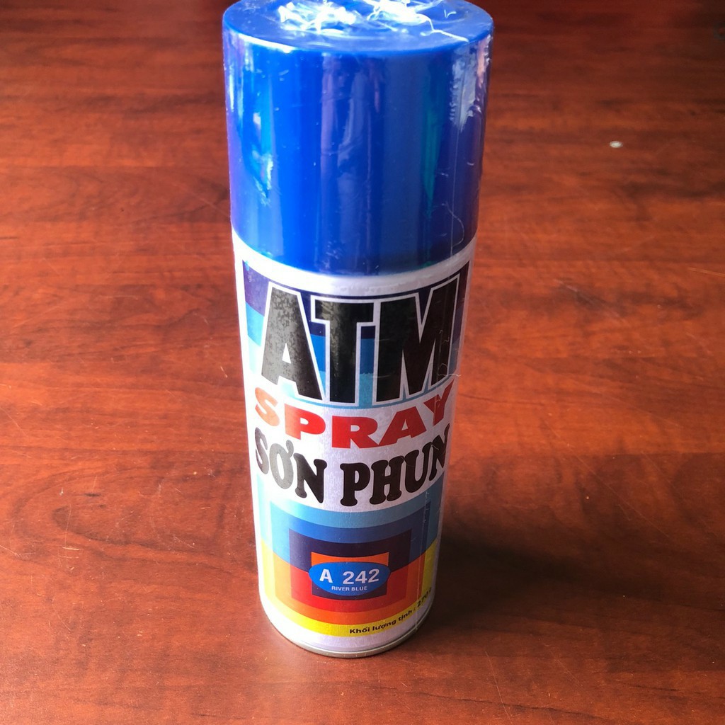 Sơn xịt ATM SPRAY đủ màu