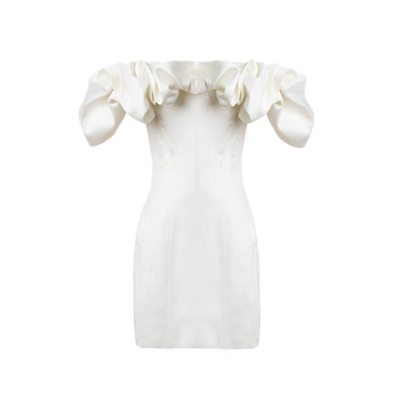 Đầm Trễ Vai Phong Cách Retro Thời Trang 2021 Cho Nữ | BigBuy360 - bigbuy360.vn