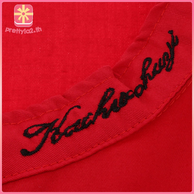 Áo khoác đầu bếp màu trắng/đen/đỏ | BigBuy360 - bigbuy360.vn