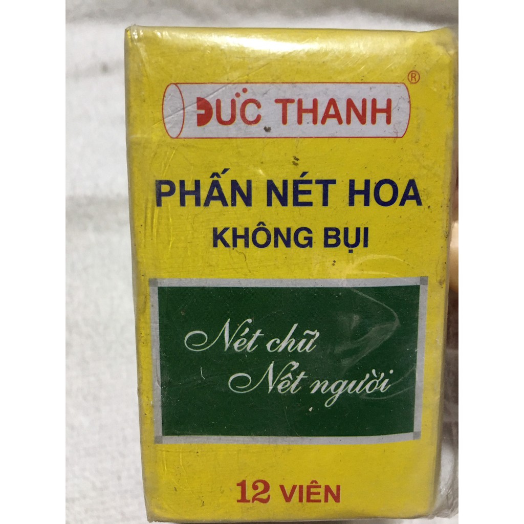 Phấn viết bảng không bụi Đức Thanh