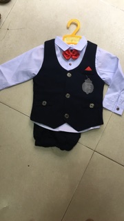 Bộ ghi lê bé trai