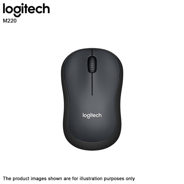 Chuột Không Dây Chống ồn Logitech M220 - Chuột Không Tiếng Ồn | WebRaoVat - webraovat.net.vn