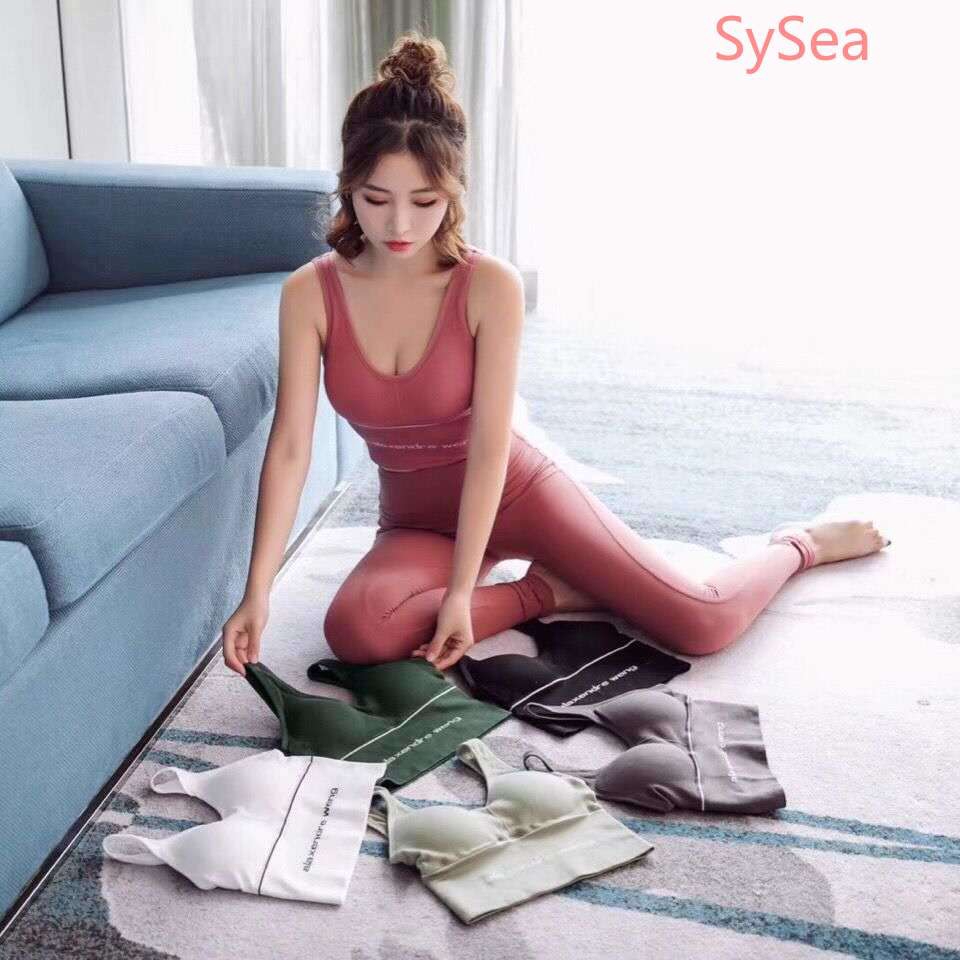 Áo Ngực Thể Thao Nữ Chất Liệu Đàn Hồi Cao