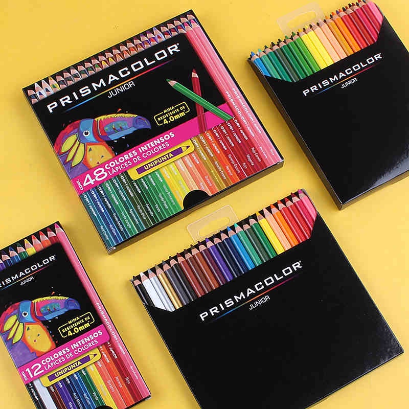 Bộ bút chì màu hạng phổ thông Prismacolor Junior - 12 Màu