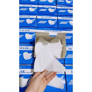 Khẩu Trang 3D MASK MONJI [HỘP 50 CHIẾC]