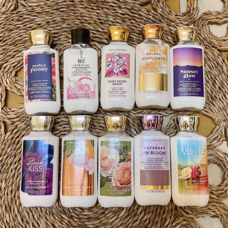 BODY LOTION Sữa dưỡng ẩm cơ thể Bath &amp; Body Works