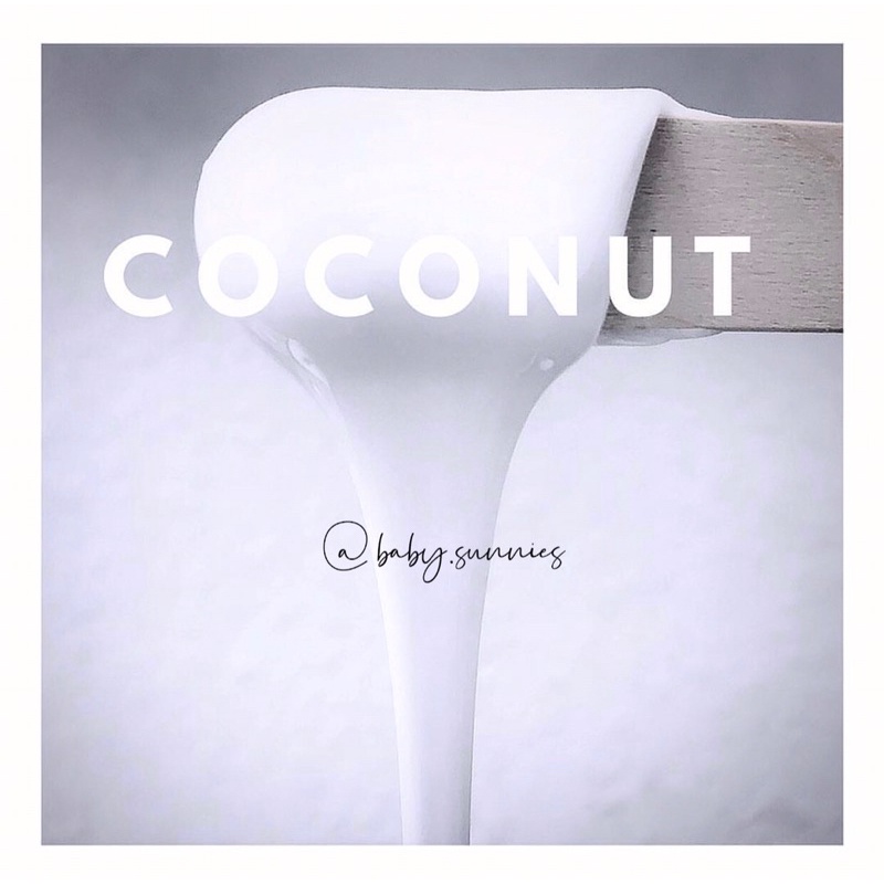 SÁP WAX LÔNG COCONUT BY WAXBARE - SÁP DỪA TRẮNG ĐỤC