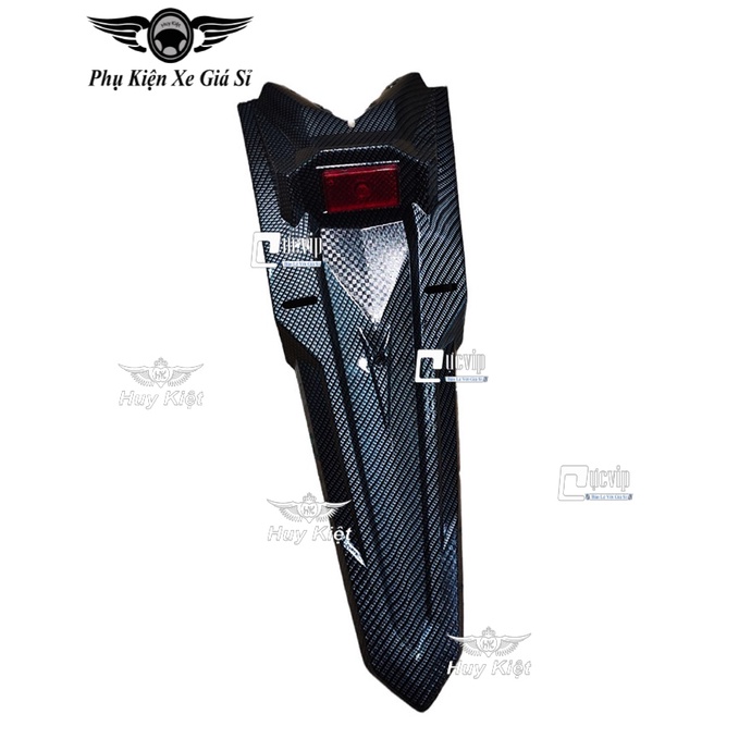Dè Chắn Bùn Sau Carbon Gắn Xe Exciter 150 ( 2015-2020) Kiểu Dáng Sonic U-MS6112