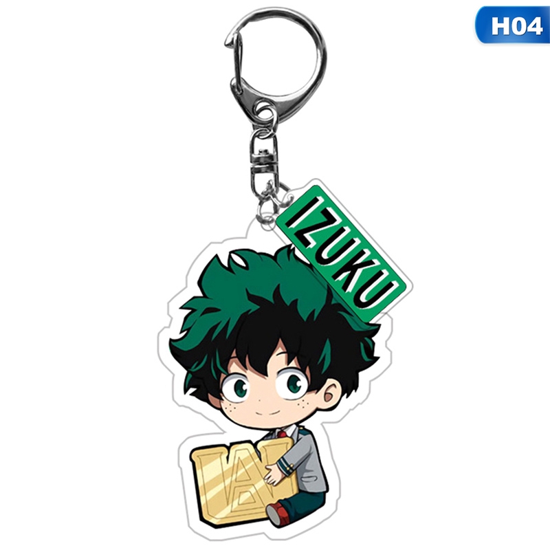 Móc khóa hình boku No Hero Academia dễ thương