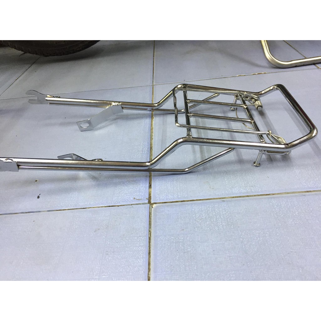 Baga đuôi ko có bảo vệ xinhan có kẹp cho honda dame-78-81-86