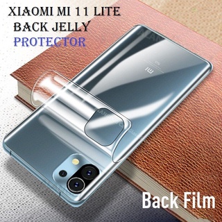 Dán lưng PPF nhám chống vân tay cho Mi 11 Lite