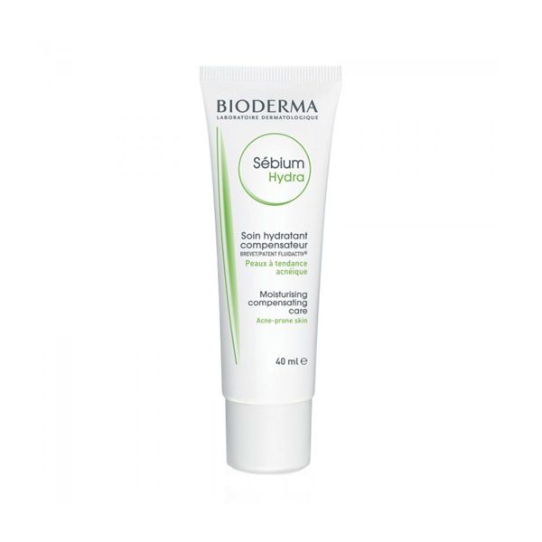 Kem dưỡng ẩm cho da nhờn mụn Bioderma Sébium Hydra 40ml