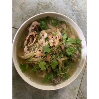 Đặc sản măng nứa khô