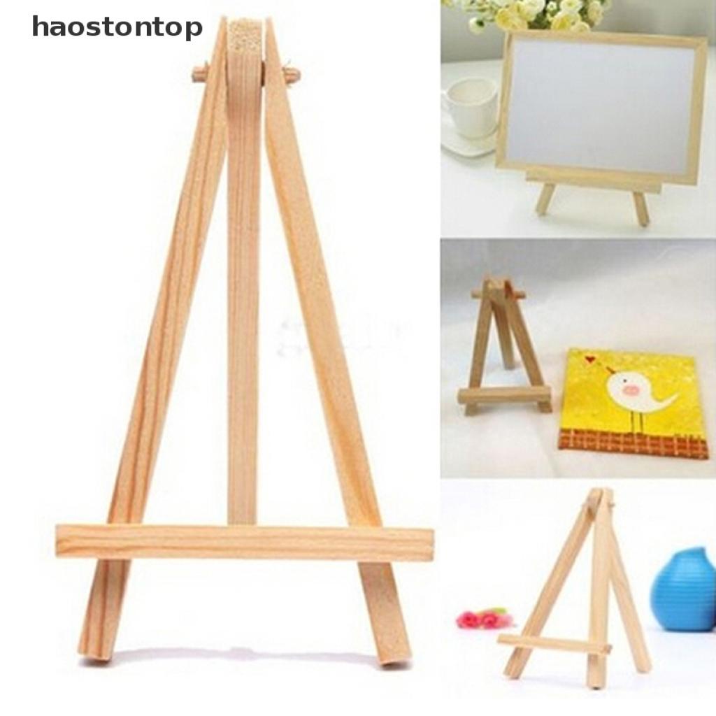 Giá Đỡ Bảng Tên Bằng Gỗ Mini Để Bàn Trang Trí Tiệc Cưới / Cà Phê